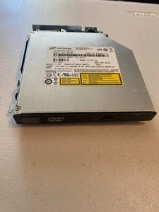 Hitachi GCC-4244N CDRW DVD Drive for Dell XPS & Optiplex + Tray Caddy Bezel GrdA - Afbeelding 1 van 2