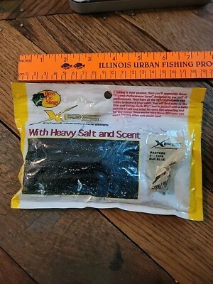 БАС PRO SHOP XPS 5 «ТРУБКА РЫБОЛОВНАЯ ПРИМАНКА MAGTUBE10PK ЧЕРНЫЙ / СИНИЙ - соль и запах  - Изображение 1 из 4