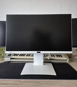 ✅Fujitsu Monitor | 27" | 1920 x 1080 | weiß | wie NEU | ++KOSTENLOSER VERSAND++✅ - Bild 1 von 9