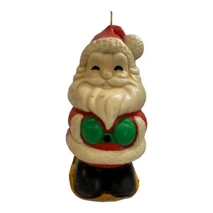 Suni Santa Claus Candle Never lit Made in USA 7.5” MCM Retro Christmas - Picture 1 of 11