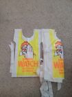Vintage McDonalds Crossing Guard Plastic Vest/Lot of 6/ 1970s/READ DETAILS 