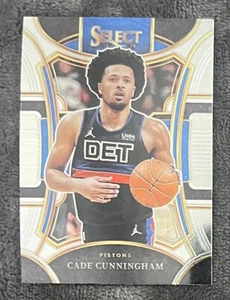 2023-24 Select Cade Cunningham Silver Base Mezzanine Nivel #375 - Imagen 1 de 2