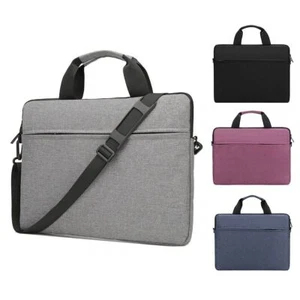 Laptop Shoulder Cross Body Bags Carrying Case 12-15.6 Inch Computer Tablet Book - Picture 1 of 20