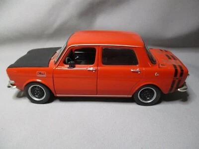 AO782 NOREV 1/18 SIMCA 1000 ROUGE ORANGE REF ?? ETAT MOYEN - Photo 1/4