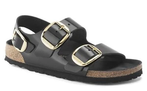 Sandali Milano Birkenstock 1024211 in pelle black (35-41) - Imagen 1 de 8
