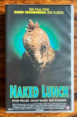 Naked Lunch - David Cronenberg - Peter Weller, Roy Scheider, Julian Sands - Bild 1 von 4