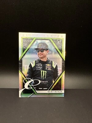 2022 Panini Donruss Racing Nascar Kurt Busch Elite Series #E15  55/199 - Image 1 of 4