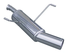 terminale uscita da 102mm INOXCAR PEUGEOT 206 SW 2.0 HDI 90CV 2002-2005 - Imagen 1 de 1