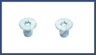 Juego de tornillos de disco de freno de rotor genuino Mercedes-Benz (x2) (1954-2025) 2204210171 Foto 1 de 4