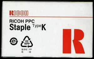 Lot de 4X Ricoh PPC staple type K (photocopieuses Ricoh ) 20K Staples - Afbeelding 1 van 1