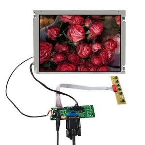 VGA LCD Controller Board RT2270 10.4inch G104SN02 800X600 LCD Screen Display - Afbeelding 1 van 5