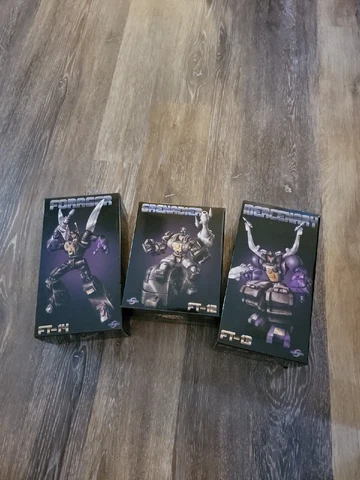 Fans Toys FT-12 Grenadier(Gray Chest) FT-13 Mercenary FT-14 Forager Cover