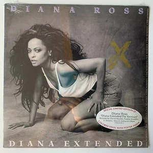 Diana Ross Diana Extended/The Remixes Sealed - Picture 1 of 3