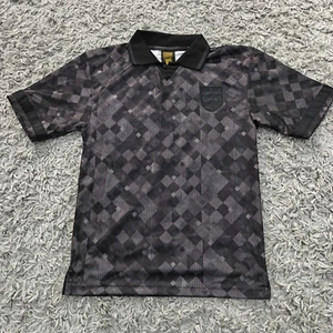 Maglia Calcio Classica Inghilterra 1990 Black Out Score Draw S - Foto 1 di 12