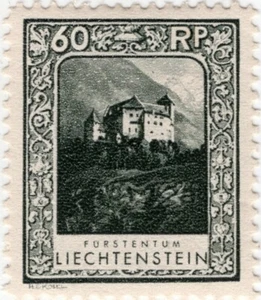 LIECHTENSTEIN YV. 103 MH BONITO - Imagen 1 de 2