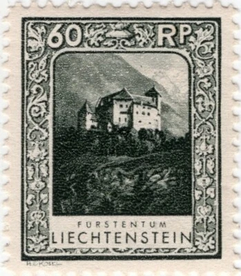 LIECHTENSTEIN YV. 103   MH NICE - Image 1 of 2