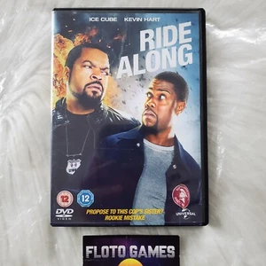 DVD ZONE 4: Ride Along - Ice Cube Kevin Hart - Comedy - Floto Games - Bild 1 von 2