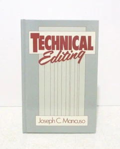 Technische Bearbeitung von Joseph C. Mancuso (1992, Hardcover, Lehrbuch) Schrift - Bild 1 von 4
