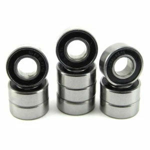 TRB RC 6x13x5mm Precision Ball Bearings ABEC 3 Rubber Sealed (10) - Picture 1 of 3