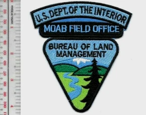 Hotshot Bomberos Utah Moab Oficina de Campo Oficina de Administración de Tierras BLM SIN TARIFA - Imagen 1 de 1