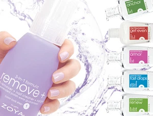 ZOYA ~*** Everyday Essentials ***~ Top, Base, Fast Drops, Remover, NEW - Picture 1 of 8