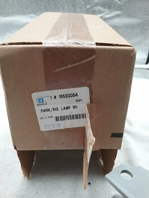 Nos GM Señal de Estacionamiento Derecha 92-02 Cadillac Eldorado 16520054 Foto 1 de 3