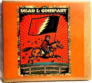 DEAD & COMPANY 8-27-21 SPAC Saratoga Springs NY 3CD *NEW* - Picture 1 of 2