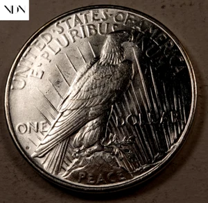 Dólar de la paz 1923-D - elección sin salida - 90% plata - #PD512 - Imagen 1 de 2