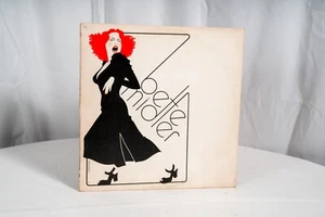 Vintage Bette Milder VInyl LP Record w/Original AMSEL Full poster Insert Ms. M - Picture 1 of 4