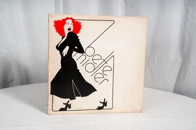 Vintage Bette Milder VInyl LP Record w/Original AMSEL Full poster Insert Ms. M - Image 1 of 4