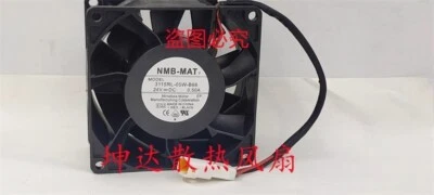 NMB 3115RL-05W-B66 24V 0.50A 8038 8cm Inverter Fan - Image 1 of 3