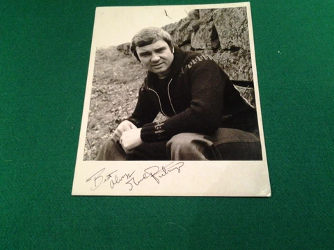 GENE PITNEY Hand Signed early photo Cover