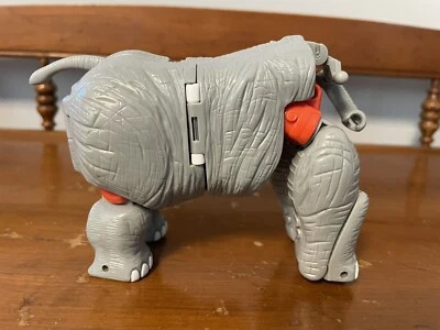 Transformers BEAST WARS IRONHIDE Magnaboss Elephant Incomplete Hasbro 1997 - Image 1 of 4