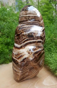 Natural Chocolate Calcite Polished Tumble/Freeform From Pakistan Crystal 1101g - Bild 1 von 6