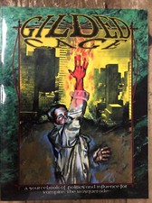 Gilded Cage Vampire The Masquerade White Wolf