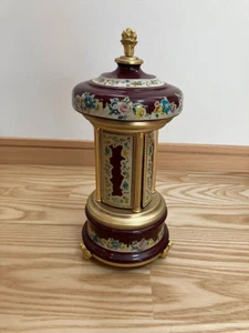 Vintage Swiss Musical Movement Ballerina Cigar Box Music Box – Reuge Style - Picture 1 of 20