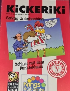 1996/97 2.Bundesliga Fortuna Köln - Sp Vgg Unterhaching - Bild 1 von 1