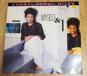45 RECORD - CHERYL PEPSII RILEY - ME MYSELF & I VINYL LP RECORD - Picture 1 of 4