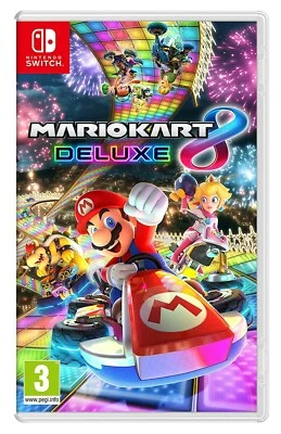 Videogioco Mario Kart 8 Deluxe Nuovo Originale Italiano per Nintendo Switch - Immagine 1 di 4