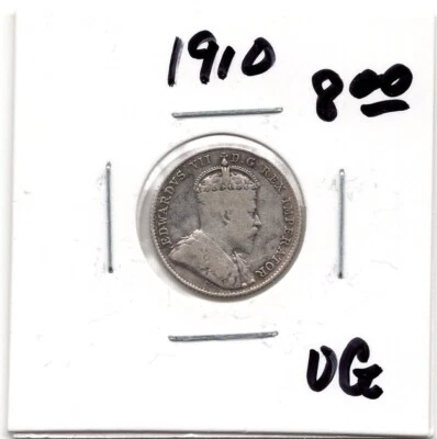 1910 Canada 10 Cent Coin -VG - Image 1 of 2