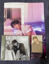 Jang Keun Suk Shock Trading Card Clear File   Edition Cd