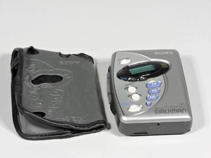Vintage SONY WALKMAN WM-FX277 - Tested WORKS!! with Case - AM/FM/TV/CASSETTE - Picture 1 of 6