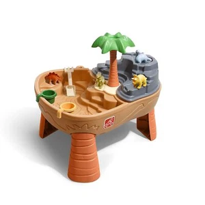 Step2 Dino Dig Sand and WaterTable Kids Activity Sensory Playset Summer - Picture 1 of 8