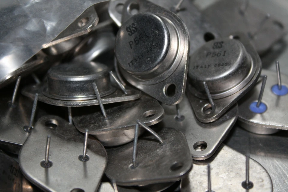 SGS P561 Power Transistor Metal Case TO-3 - 1 Pcs (SC-7) - Image 1 of 1