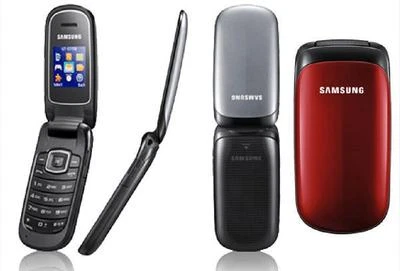 Samsung GT-E1190 1190 E1190 Original Buttons Stylish Unlocked Flip Mobile Phone - Image 1 of 4