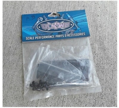 RC4WD 1/10 Warn 9.5cti Winch CNC Mounting Plates Z-S1168 Discontinued Old Stock - Image 1 of 2