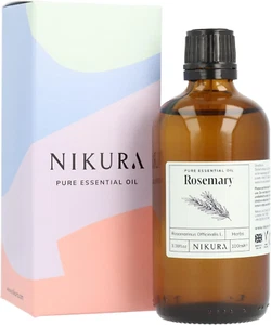 Nikura | Rosemary Oil for Hair Growth - 100Ml | Pure Rosemary Essential Oil for - Picture 1 of 12