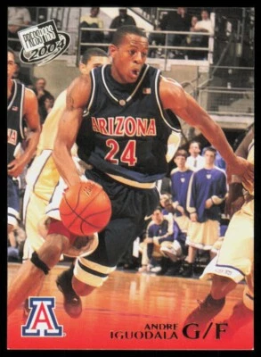 2004-05 Press Pass Gold Andre Iguodala Rookie #G16 - Image 1 of 2