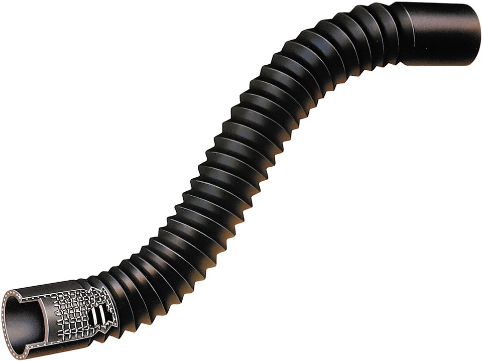 Gates Radiator Coolant Hose Lower For 1972 Mazda RX-2 1.1L R2 GAS - Image 1 of 4