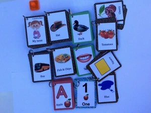 First 500 Words Flashcards home learning Vocabulary words 500 Flash cards Set - Picture 1 of 12